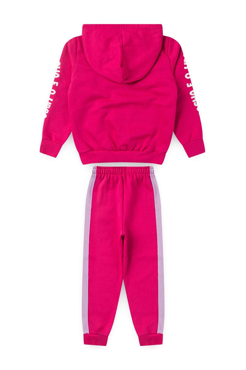 Conjunto Feminino Infantil Best Friends Forever - Masha e O Urso