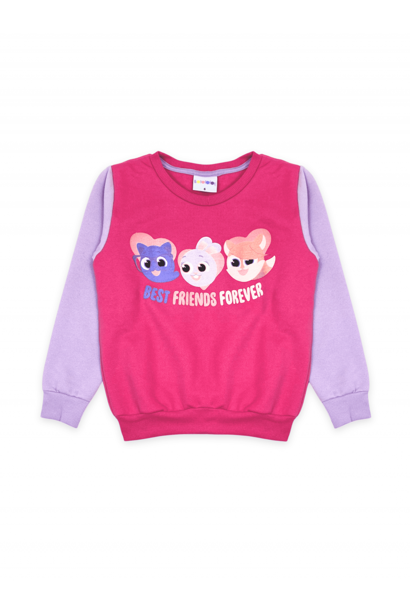 Conjunto Feminino Infantil Bff - Bolofofos