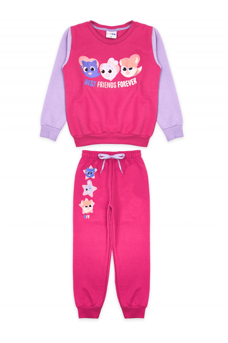 Conjunto Feminino Infantil Bff - Bolofofos