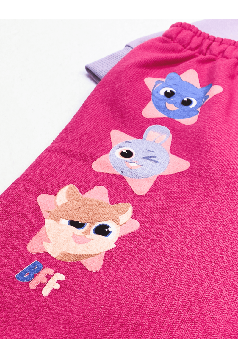 Conjunto Feminino Infantil Bff - Bolofofos