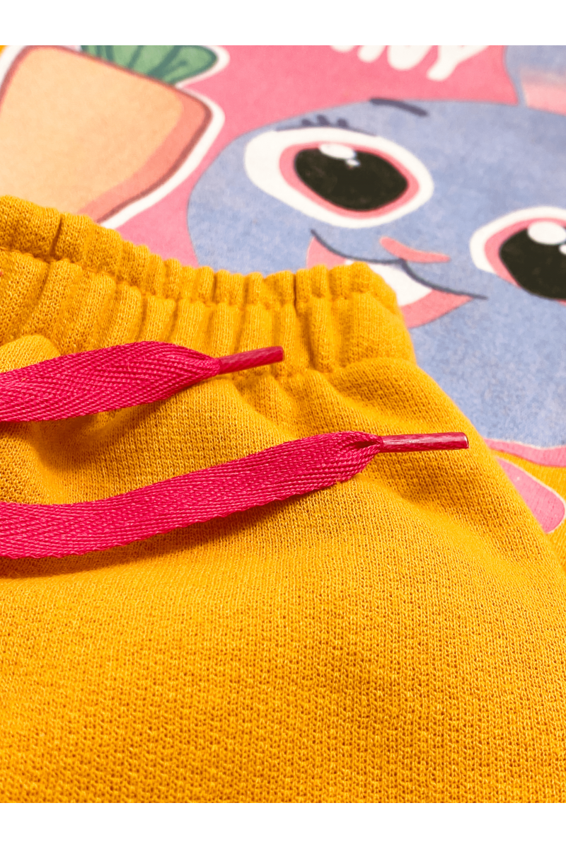 Conjunto Feminino Infantil Cenourinha - Bolofofos