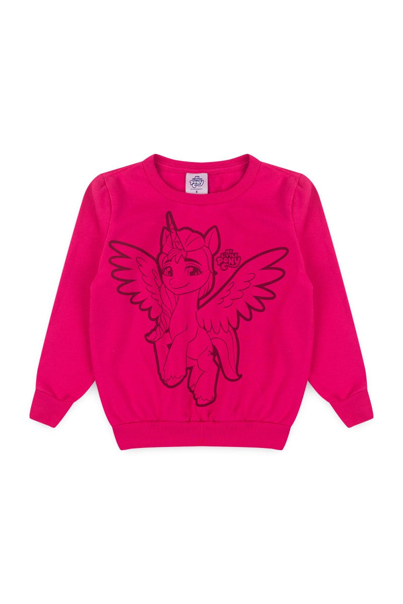 Conjunto Feminino Infantil Corações Encantados - My Little Pony