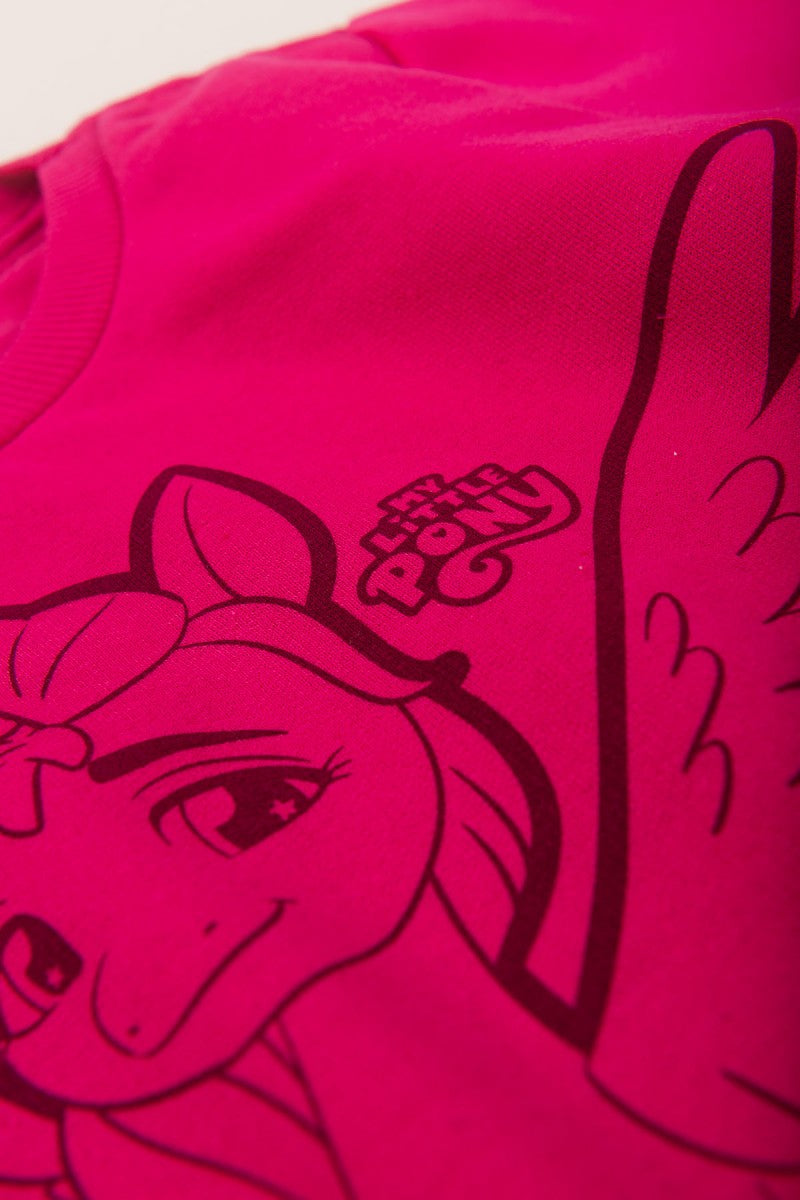 Conjunto Feminino Infantil Corações Encantados - My Little Pony