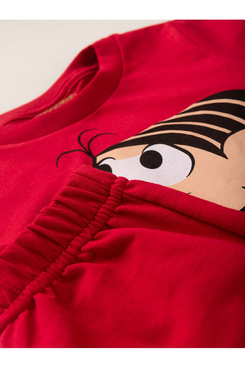 Conjunto Feminino Infantil Cute - Turma da Mônica