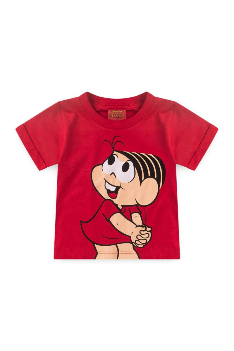 Conjunto Feminino Infantil Cute - Turma da Mônica