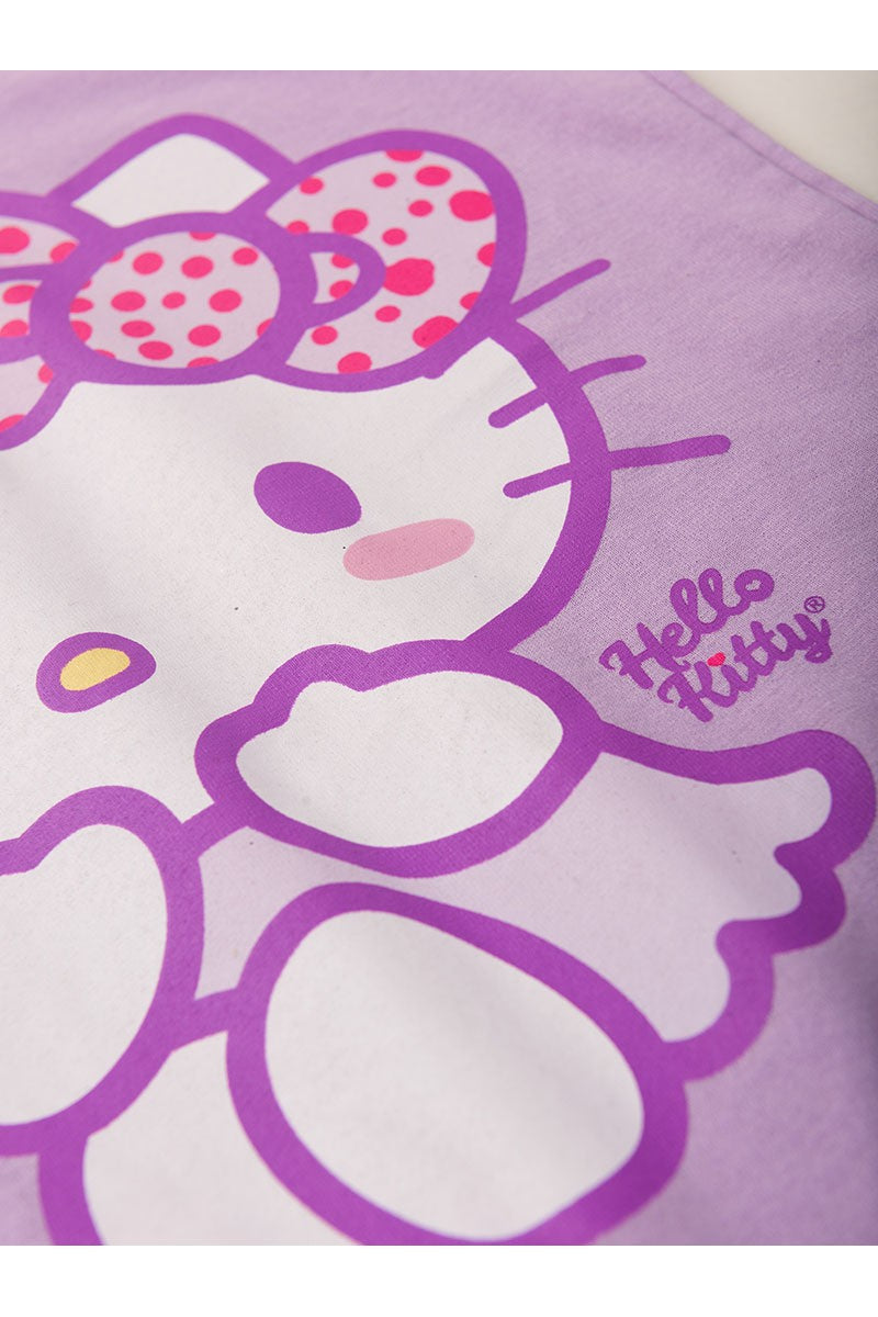 Conjunto Feminino Infantil Holográfico - Hello Kitty