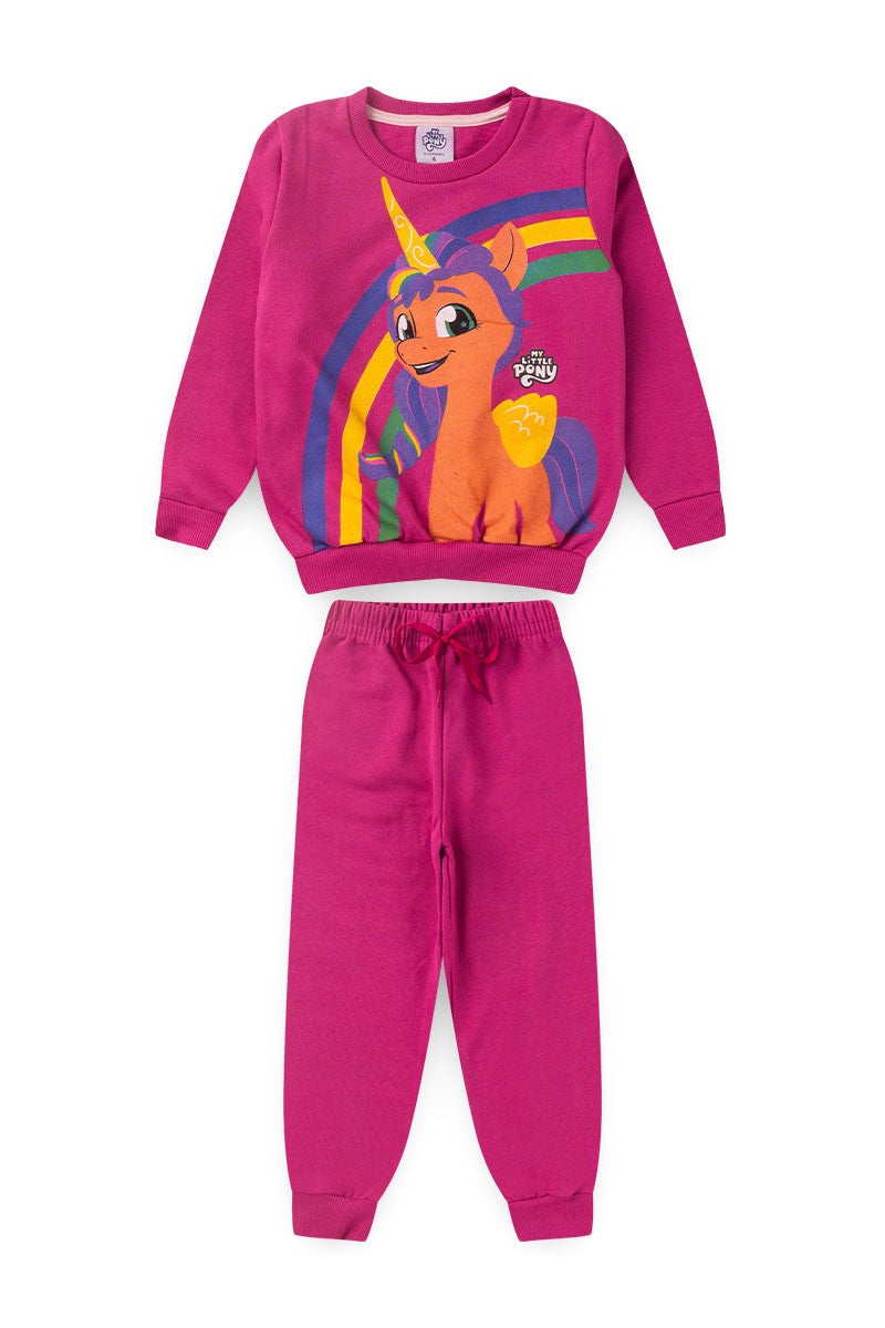 Conjunto Feminino Infantil Pony Encantado - My Little Pony