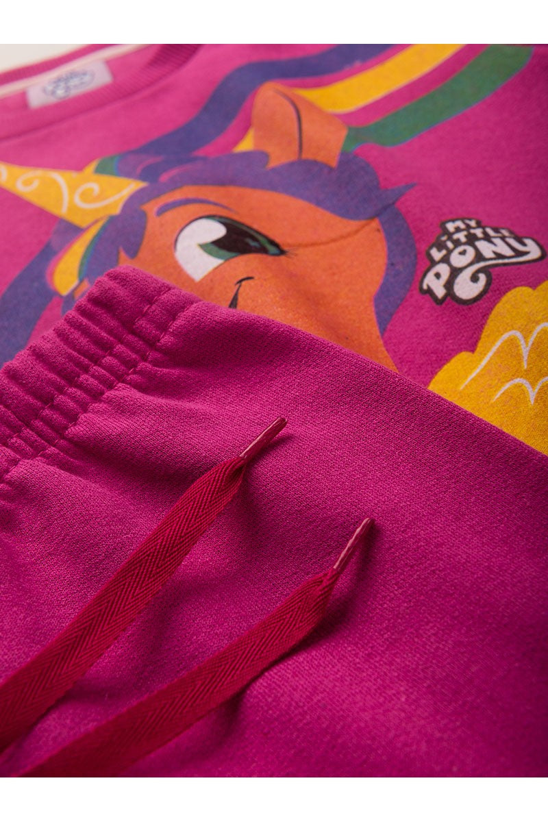 Conjunto Feminino Infantil Pony Encantado - My Little Pony