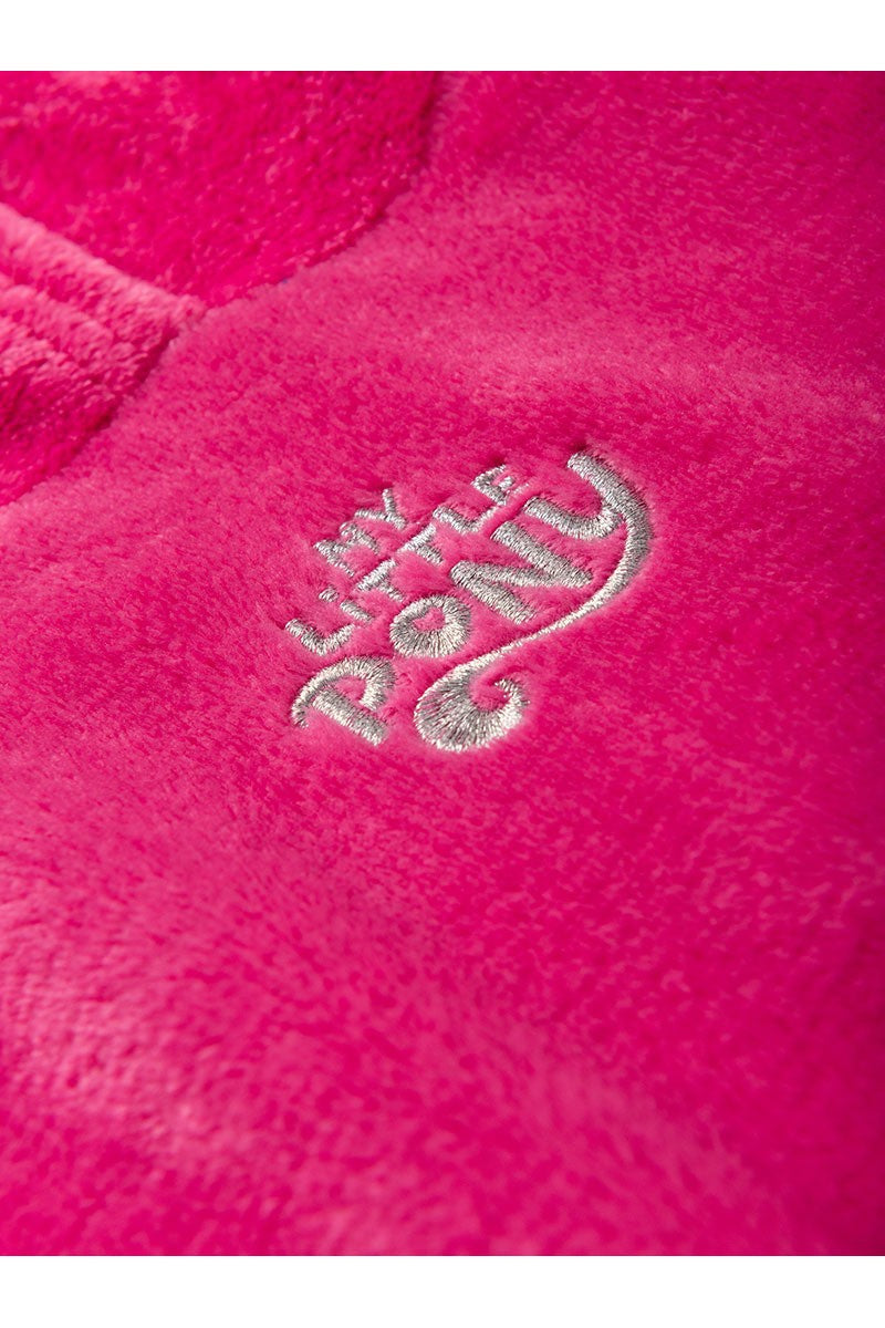 Conjunto Feminino Infantil Pony Peluciado - My Little Pony