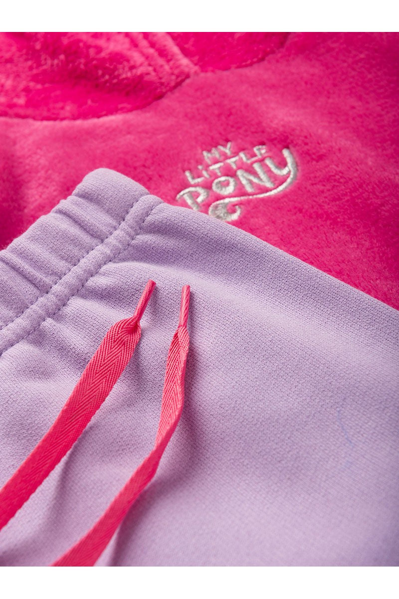 Conjunto Feminino Infantil Pony Peluciado - My Little Pony