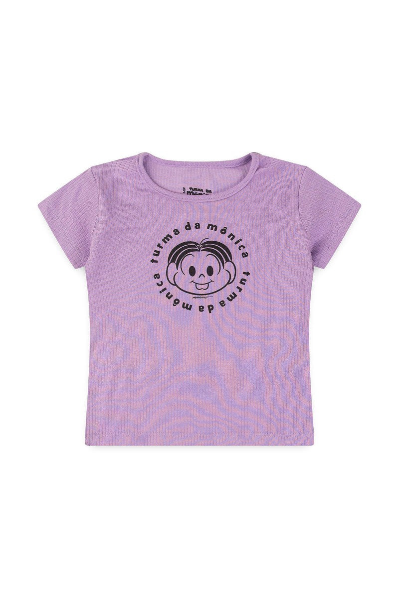 Conjunto Feminino Infantil Ribaninha - Turma da Mônica