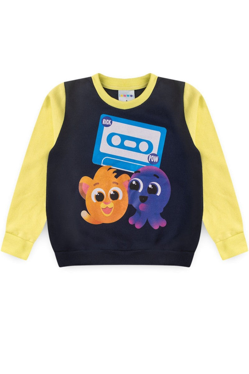 Conjunto Feminino Infantil Rick Pow - Bolofofos
