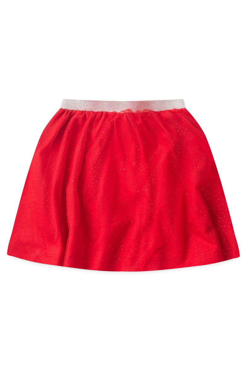 Conjunto Infantil Feminino Tule Detalhado - Hello Kitty