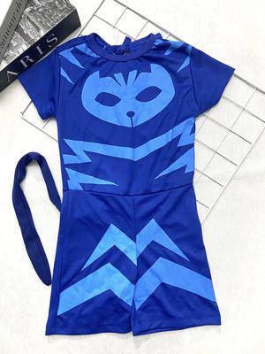 Fantasia Infantil PJ Masks Menino Curta